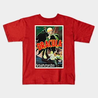 Dracula Poster Kids T-Shirt